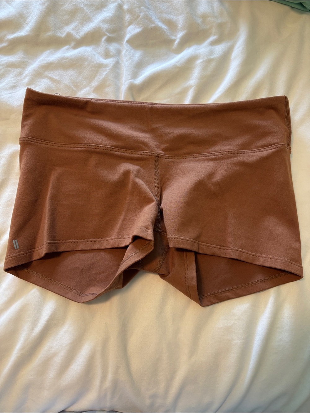 Nobull Women's High-Rise Performance Shorts - Rust Brown